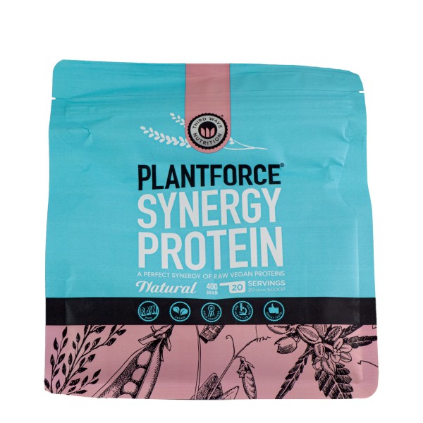 PLANTFORCE Synergy protein natural 400g