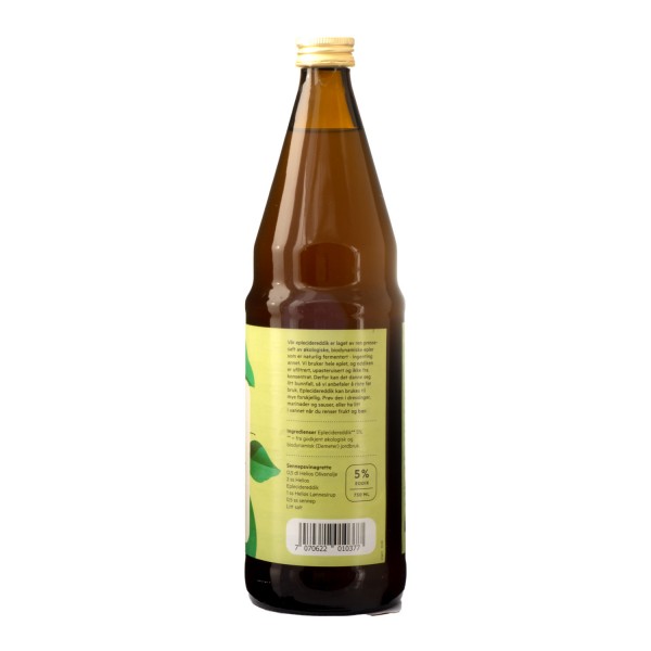 HELIOS økologisk og biodynamisk eplecidereddik 75cl