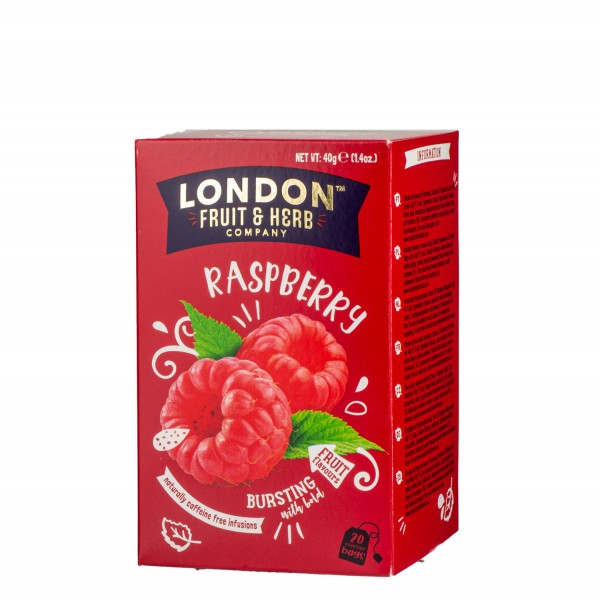 LONDON FRUIT & HERB Raspberry 20 poser