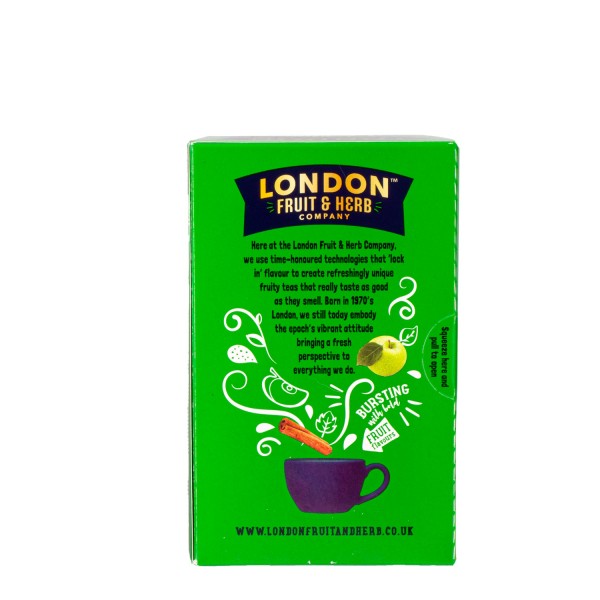 LONDON FRUIT & HERB Apple & Cinnamon 20 poser