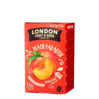 LONDON FRUIT & HERB Peach Paradise 20 poser