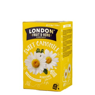 London Fruit & Herb Sweet Camomile – Beroligende koffeinfri kamillete