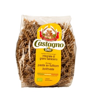 CASTAGNO økologisk bokhvetepasta, 250g