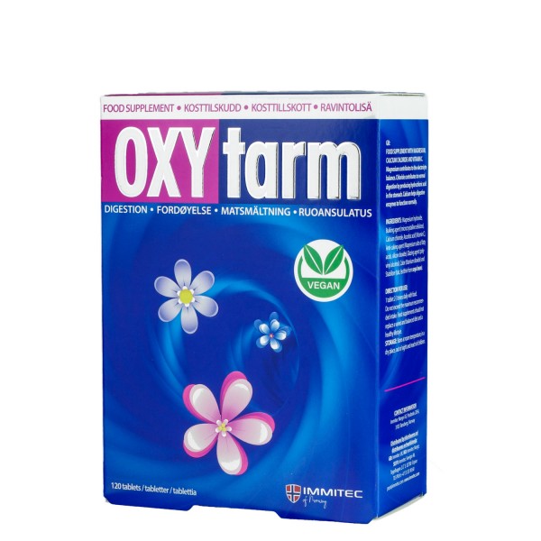 OxyTarm 120 tabletter