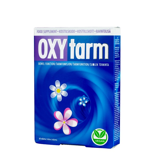 OxyTarm, 60tabletter