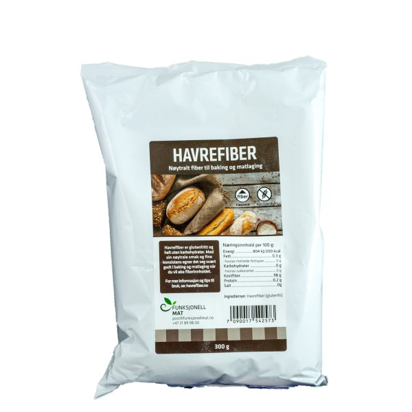 SUKRIN Havrefiber, 300g