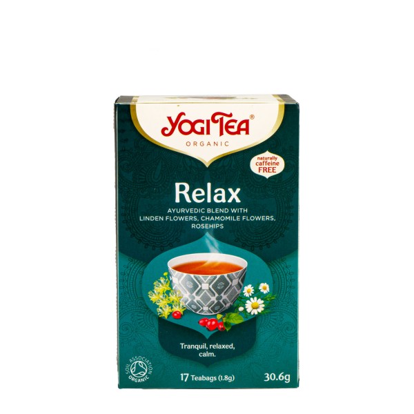 YOGI TEA Relax, 17 poser