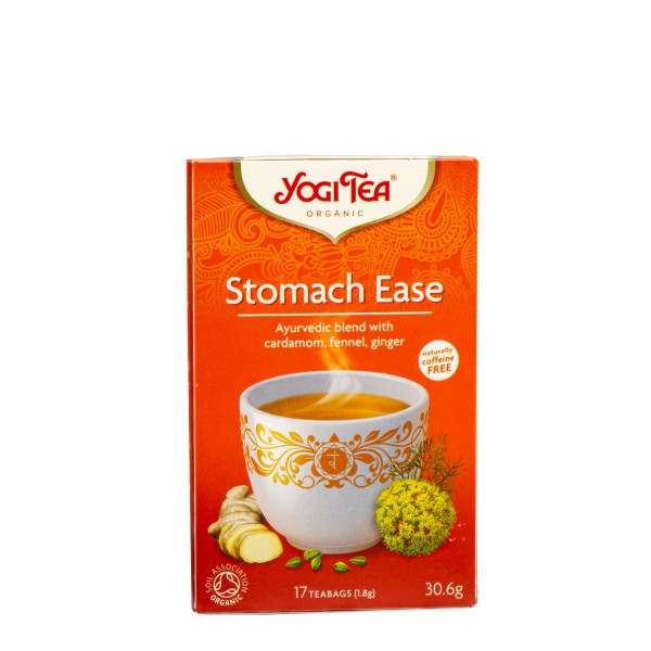 YOGI TEA Stomache ease, 17 poser