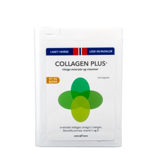 Collagen Plus, 120 kpsl