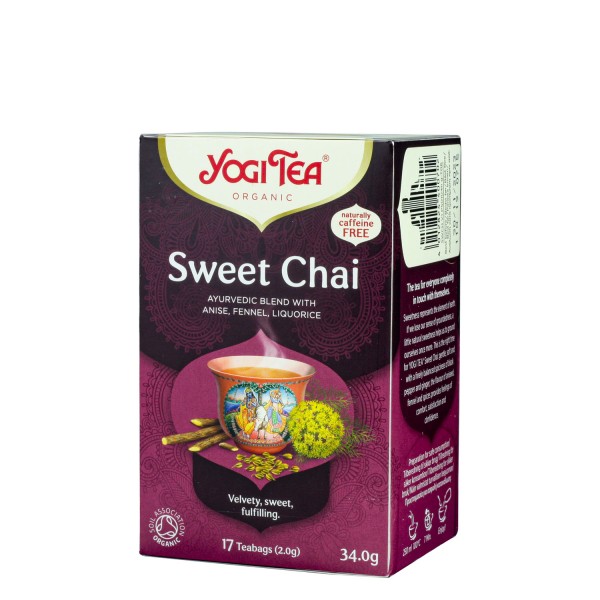 YOGI TEA Sweet Chai, 17 poser