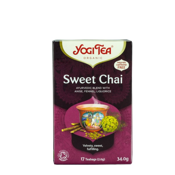 YOGI TEA Sweet Chai, 17 poser