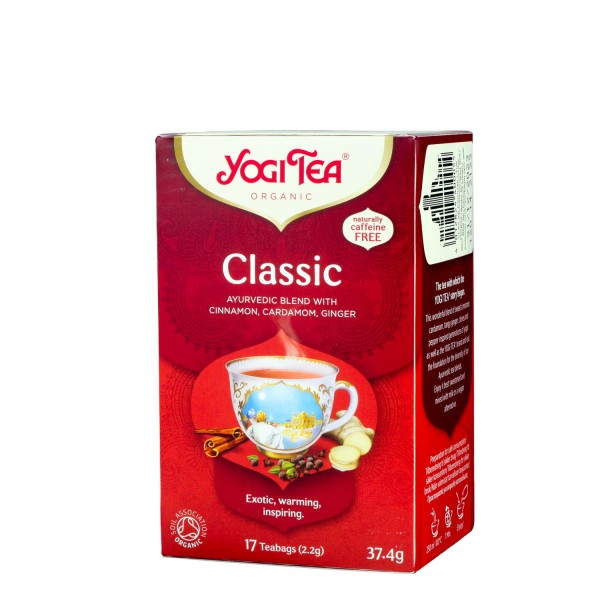 YOGI TEA Classic, 17 poser