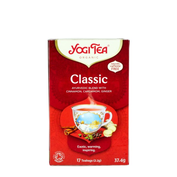 YOGI TEA Classic, 17 poser