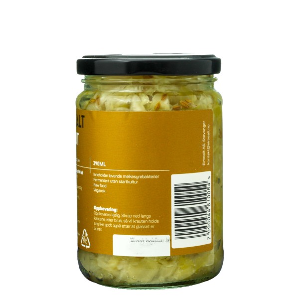 EIMEALT håndlaget sauerkraut, 390 ml