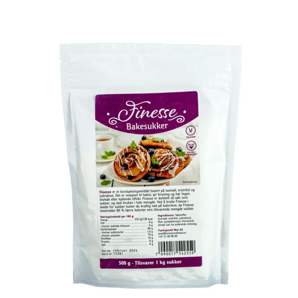 FINESSE bakesukker 500g