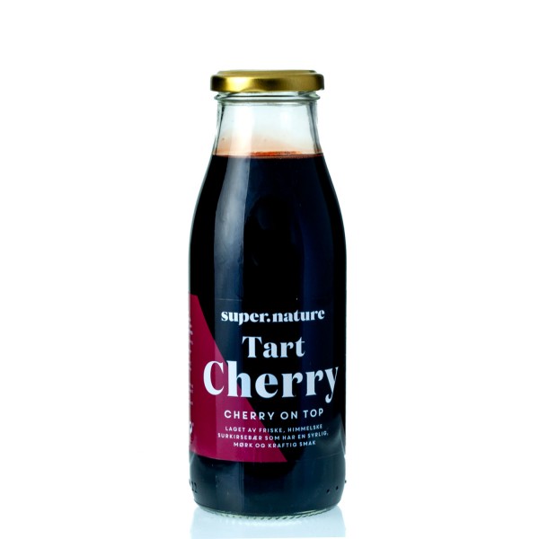 Supernature Tart Cherry – økologisk surkirsebær for søvn og restitusjon