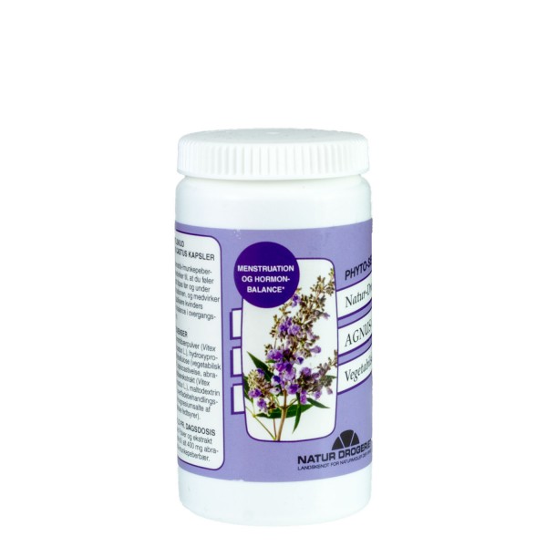 NATUR DROGERIET Agnus Castus, 90 kapsler