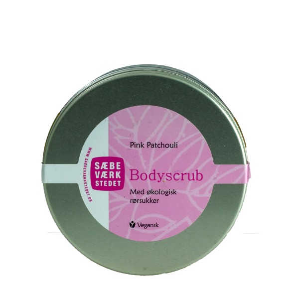 SÆBEVÆRKSTEDET Bodyscrub Pink Patchouli