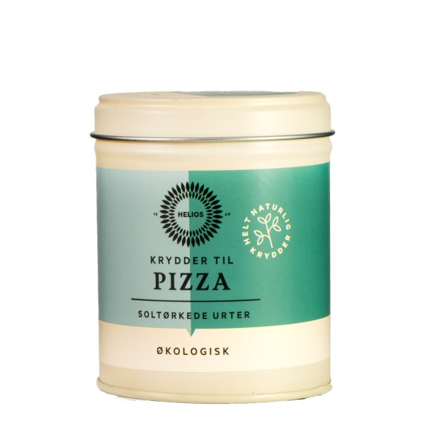 HELIOS økologisk pizzakrydder, 26g