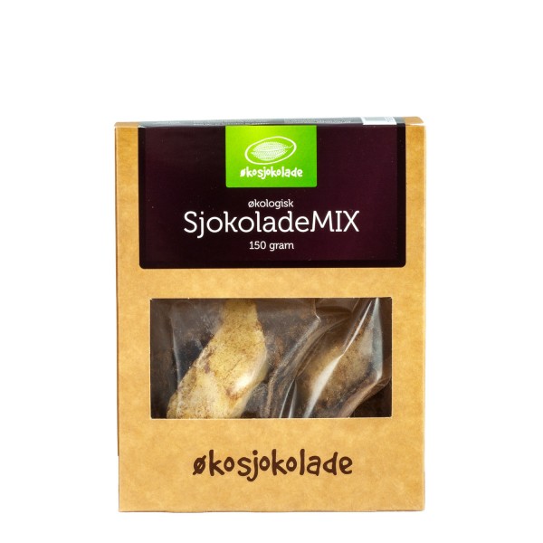 ØKOSJOKOLADE SjokoladeMIX 150g