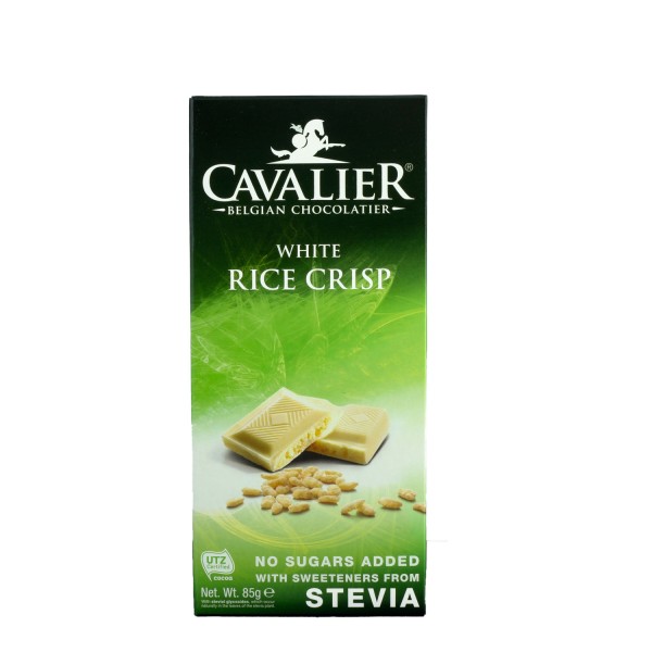CAVALIER White rice crisp 85g