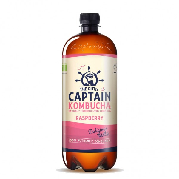 CAPTAIN KOMBUCHA Raspberry 1l