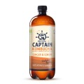 CAPTAIN KOMBUCHA ginger & lemon 1l