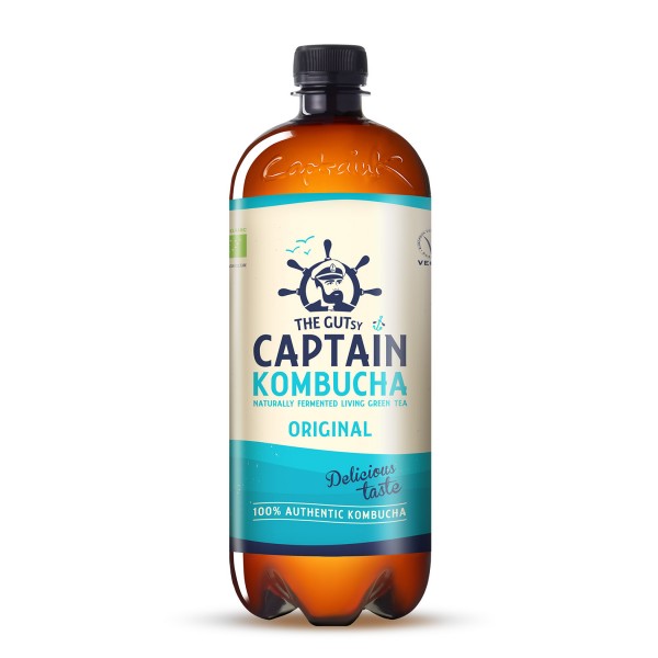 CAPTAIN KOMBUCHA original 1l