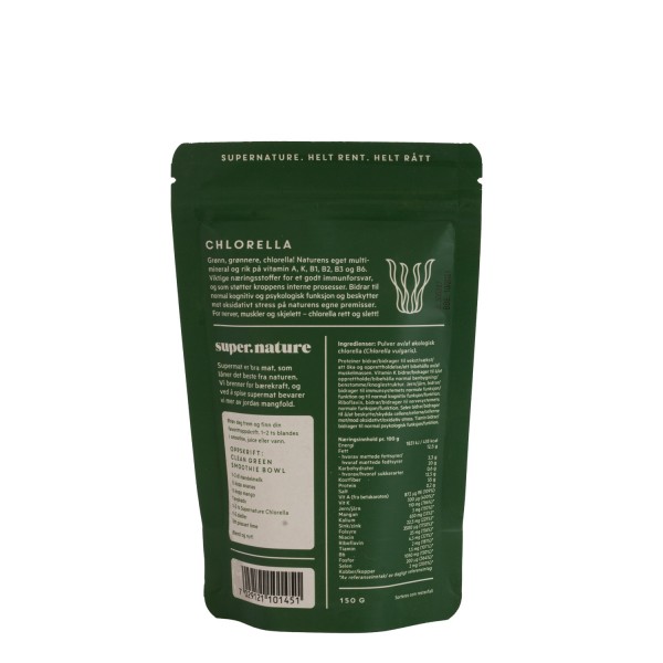 Supernature Chlorella 150g