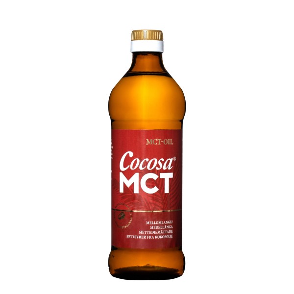 SUPERNATURE Cocosa MCT olje 500 ml