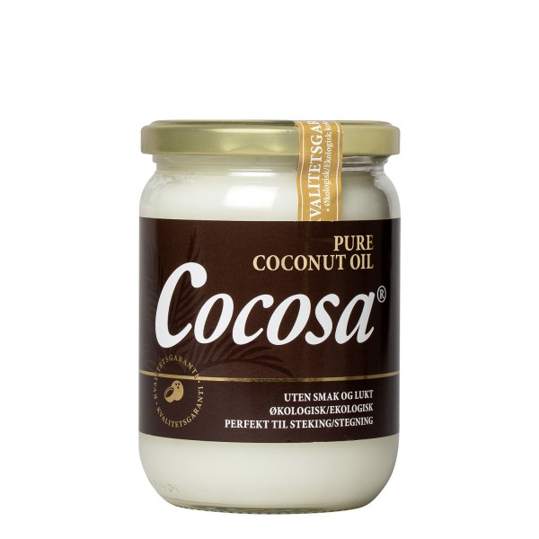 SUPERNATURE Cocosa Pure økologisk kokosolje 480 ml