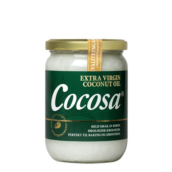 SUPERNATURE Cocosa Extra Virgin kokosolje 480 ml