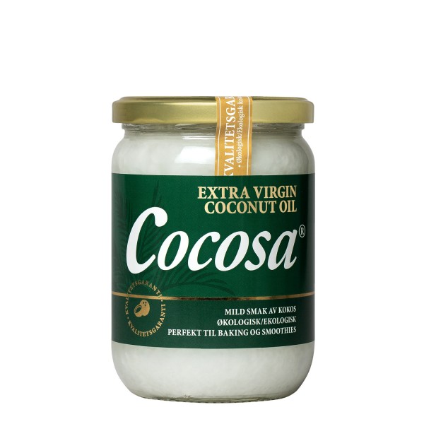 Økologisk kokosolje til hud & mat | SUPERNATURE Cocosa 480ml