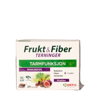 Ortis Frukt & Fiber terninger