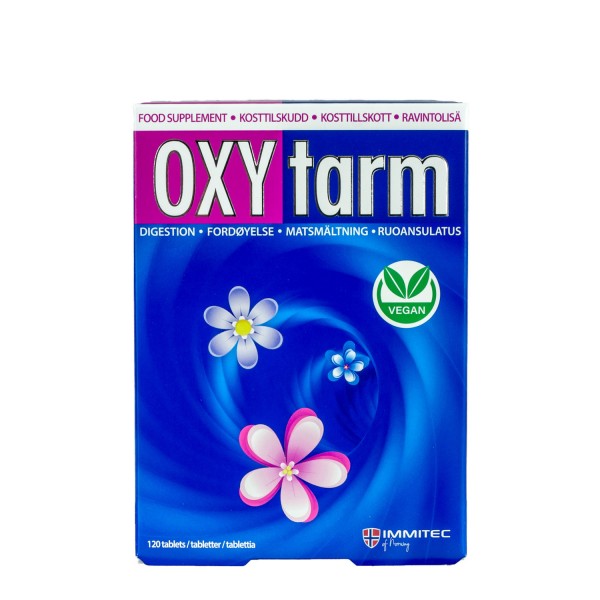 OxyTarm 120 tabletter