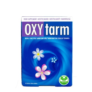 OxyTarm, 60tabletter