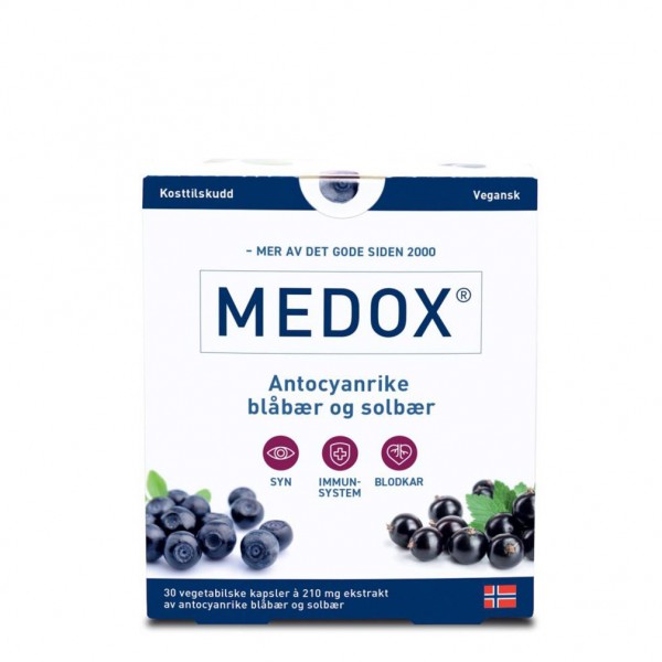 MEDOX antocyaner, 30 stk