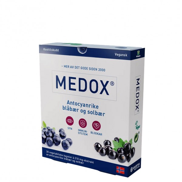 MEDOX antocyaner, 30 stk