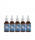 INFLUIDITY flytende melatonin, 5 x 30 ml