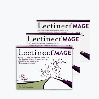 LECTINECT Mage 3 x 60 tabletter