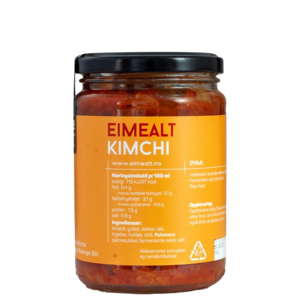 EIMEALT håndlaget mak kimchi, 390 ml