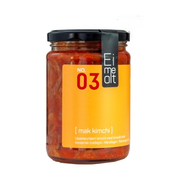 EIMEALT håndlaget mak kimchi, 390 ml