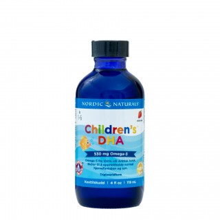 NORDIC NATURALS Children's DHA Strawberry, 119 ml