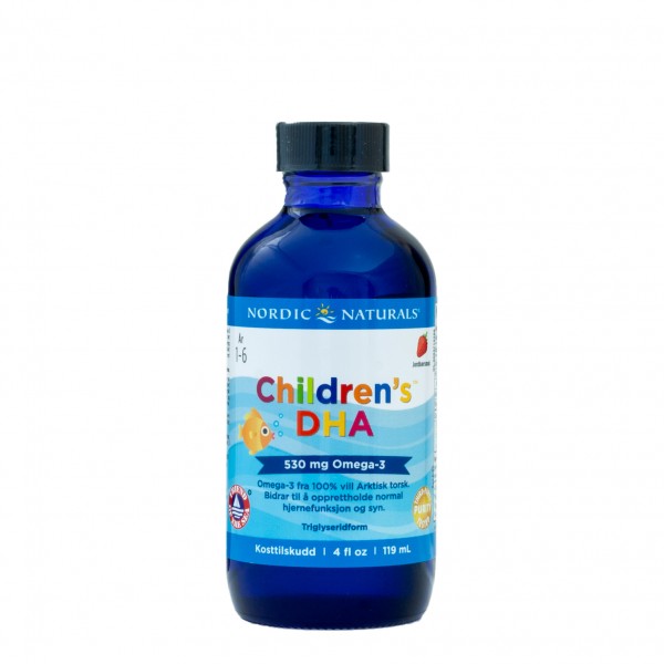 NORDIC NATURALS Children's DHA Strawberry, 119 ml