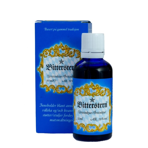 BITTERSTERN Urtetinktur, 50ml