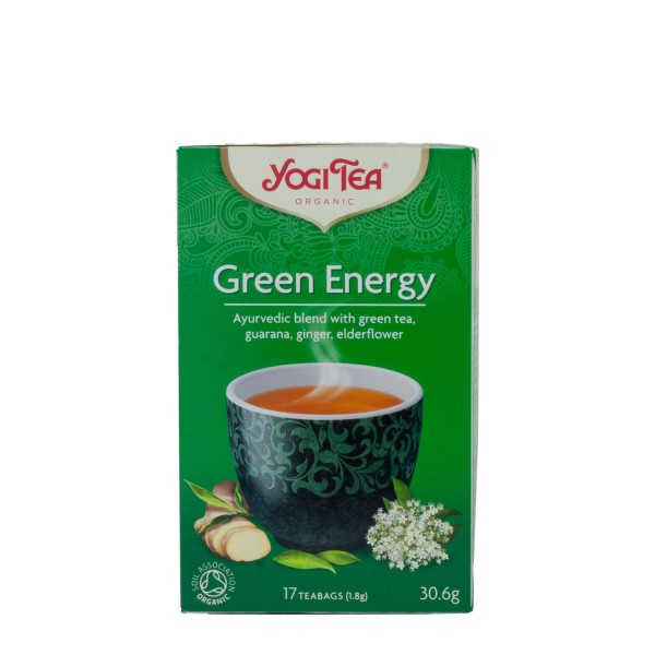 YOGI TEAGreen Energy, 17 poser