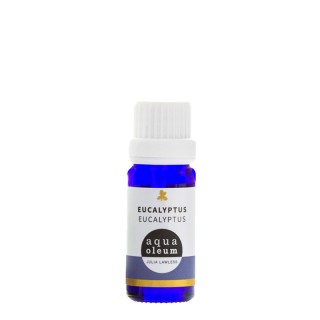 Aqua Oleum Eucalyptus – 100 % ren eterisk olje for pust og energi