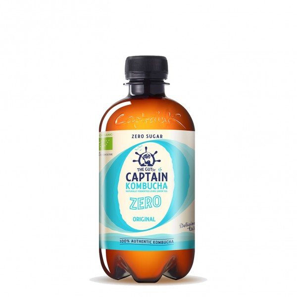 CAPTAIN KOMBUCHA Zero original 400ml