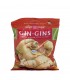 GIN-GINS chewy ginger apple candy 150g