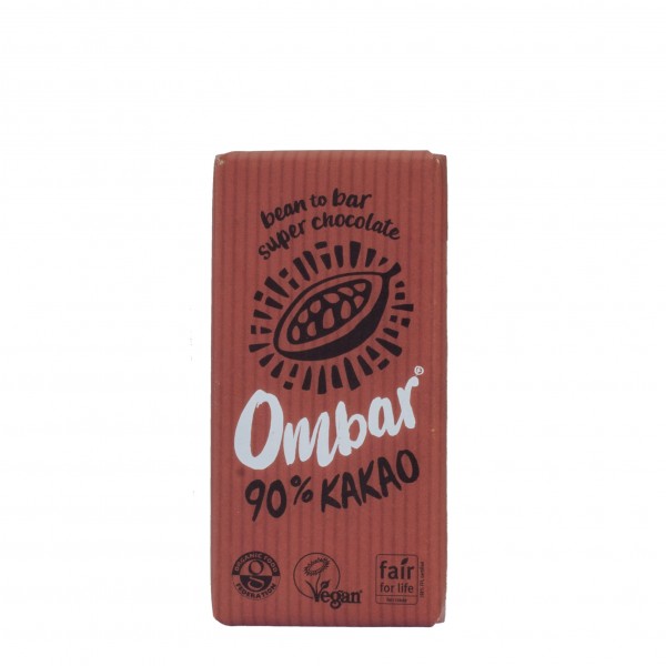 OMBAR 90% kakao, 35 g